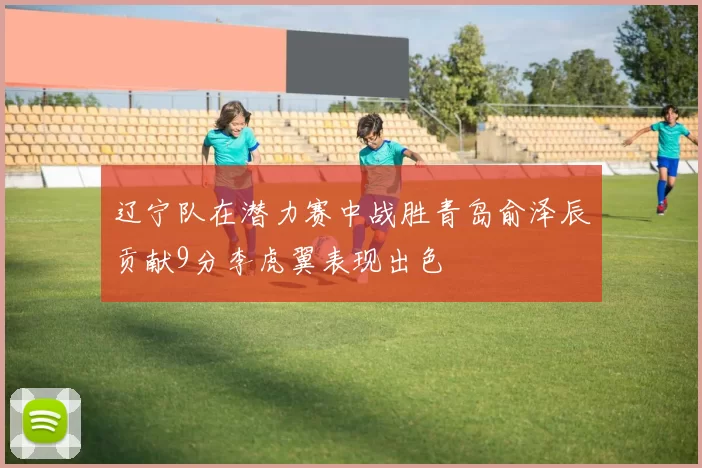 辽宁队在潜力赛中战胜青岛俞泽辰贡献9分李虎翼表现出色