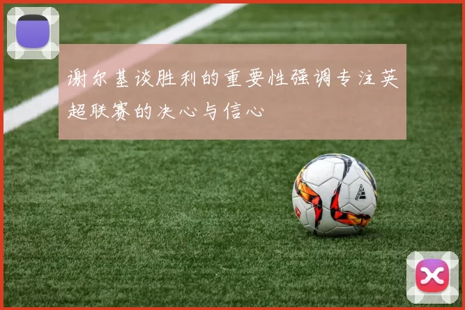 谢尔基谈胜利的重要性强调专注英超联赛的决心与信心