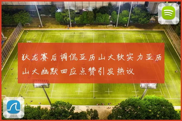 狄龙赛后调侃亚历山大软实力亚历山大幽默回应点赞引发热议